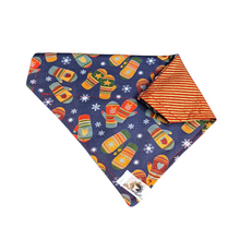 Charger l'image dans la galerie, Foulard 2 en 1 pour chien moyen pour Noël - NM003