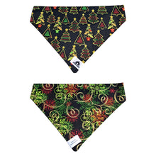 Charger l'image dans la galerie, Foulard 2 en 1 pour chien moyen pour Noël - NM010