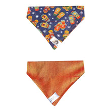 Charger l'image dans la galerie, Foulard 2 en 1 pour chat et petit chien pour Noël - NP003