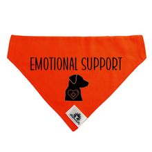 Charger l'image dans la galerie, Reactive dog bandana - EMOTIONAL SUPPORT