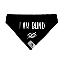 Charger l'image dans la galerie, Reactive dog bandana - I AM BLIND