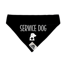 Charger l'image dans la galerie, Reactive dog bandana - SERVICE DOG