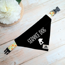 Charger l'image dans la galerie, Reactive dog bandana - SERVICE DOG