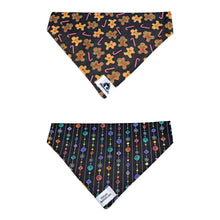 Charger l'image dans la galerie, Foulard 2 en 1 de Noël pour grand chien - NG008