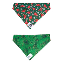 Charger l'image dans la galerie, Foulard 2 en 1 de Noël pour grand chien - NG011