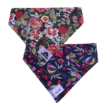 Charger l'image dans la galerie, Foulard réversible 2 en 1 pour chat et petit chien - PR007