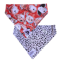Charger l'image dans la galerie, Foulard réversible 2 en 1 pour chat et petit chien - PR015