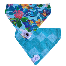 Charger l'image dans la galerie, Foulard réversible 2 en 1 pour chat et petit chien - PE007