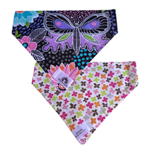 Charger l'image dans la galerie, Foulard réversible 2 en 1 pour chat et petit chien - PR022