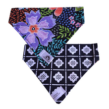 Charger l'image dans la galerie, Foulard réversible 2 en 1 pour chat et petit chien - PR024