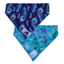 Charger l'image dans la galerie, Foulard réversible 2 en 1 pour chat et petit chien - PE008