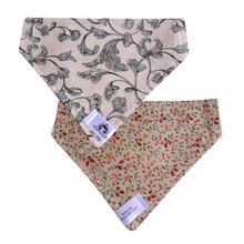 Charger l'image dans la galerie, Foulard réversible 2 en 1 pour chat et petit chien - PR040