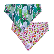Charger l'image dans la galerie, Foulard réversible 2 en 1 pour chat et petit chien - PR044