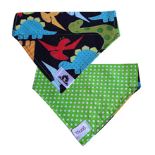 Charger l'image dans la galerie, Foulard réversible 2 en 1 pour chat et petit chien - PR002