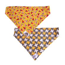 Charger l'image dans la galerie, Foulard réversible 2 en 1 pour chien moyen - MR022