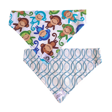 Charger l'image dans la galerie, Foulard réversible 2 en 1 pour chien moyen - MR029