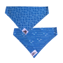 Charger l'image dans la galerie, Foulard réversible 2 en 1 pour grand chien - GR015