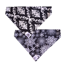 Charger l'image dans la galerie, Foulard réversible 2 en 1 pour grand chien - GR019