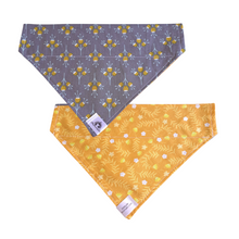 Charger l'image dans la galerie, Foulard réversible 2 en 1 pour grand chien - GR025