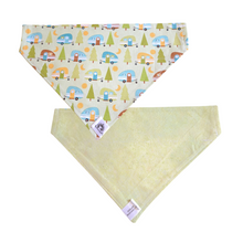 Charger l'image dans la galerie, Foulard réversible 2 en 1 pour grand chien - GR030