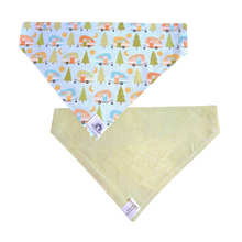 Charger l'image dans la galerie, Foulard réversible 2 en 1 pour grand chien - GR031