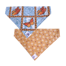 Charger l'image dans la galerie, Foulard réversible 2 en 1 pour grand chien - GR036