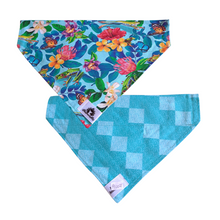 Charger l'image dans la galerie, Foulard réversible 2 en 1 pour grand chien - PE007