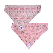 Charger l'image dans la galerie, Foulard réversible 2 en 1 pour grand chien - GR040
