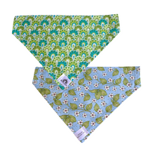 Charger l'image dans la galerie, Foulard réversible 2 en 1 pour grand chien - GR047