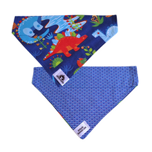 Charger l'image dans la galerie, Foulard réversible 2 en 1 pour grand chien - GR050