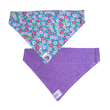 Charger l'image dans la galerie, Foulard réversible 2 en 1 pour grand chien - GR052