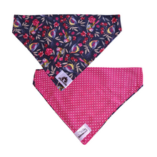 Charger l'image dans la galerie, Foulard réversible 2 en 1 pour grand chien - GR003