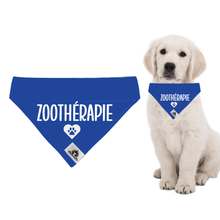 Charger l'image dans la galerie, Foulard pour chien ZOOTHÉRAPIE