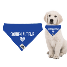 Charger l'image dans la galerie, Foulard pour chien - SOUTIEN AUTISME - Chien d'assistance