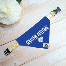 Charger l'image dans la galerie, Foulard pour chien - SOUTIEN AUTISME - Chien d'assistance