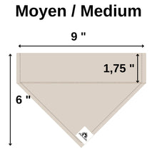 Charger l'image dans la galerie, Reactive dog bandana - NEED SPACE