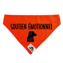 Charger l'image dans la galerie, Foulard pour chien d'assistance - SOUTIEN ÉMOTIONNEL