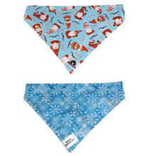 Charger l'image dans la galerie, Foulard 2 en 1 de Noël pour grand chien - NG013