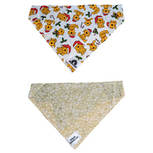 Charger l'image dans la galerie, Foulard 2 en 1 de Noël pour grand chien - NG014