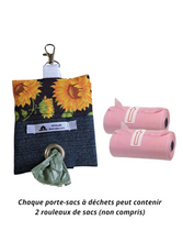 Charger l'image dans la galerie, Kit Pochette à gâteries et porte-sacs à déchets pour chien - KPP001