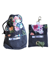 Charger l'image dans la galerie, Kit Pochette à gâteries et porte-sacs à déchets pour chien - KPP007