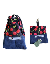 Charger l'image dans la galerie, Kit Pochette à gâteries et porte-sacs à déchets pour chien - KPP009