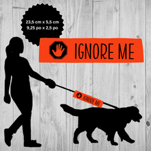Charger l'image dans la galerie, Leash sleeve - IGNORE ME