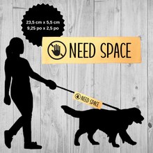 Charger l'image dans la galerie, Leash sleeve - NEED SPACE