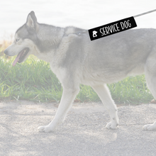 Charger l'image dans la galerie, Leash sleeve - SERVICE DOG