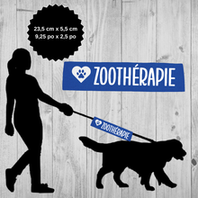 Charger l'image dans la galerie, Manchon de laisse pour chien ZOOTHÉRAPIE