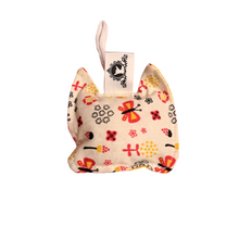 Charger l'image dans la galerie, Jouet pour chat avec herbe à chat – tête de chat no 48