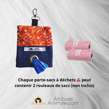 Charger l'image dans la galerie, Porte-sac à caca pour chien - PS036.2 - Attitude Animale.com