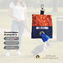 Charger l'image dans la galerie, Porte-sac à caca pour chien - PS036.3 - Attitude Animale.com