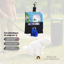 Charger l'image dans la galerie, Porte-sac à caca pour chien - PS037.3 - Attitude Animale.com